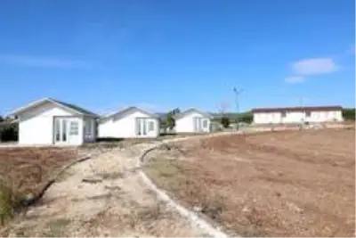 Mezitli Belediyesinin 'Mutlu Yaşam Köyü' projesinde sona gelindi Mezitli Belediyesinin 'Mutlu Yaşam Köyü' projesinde sona gelindi