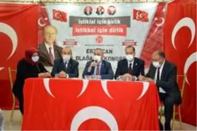 MHP'de Aksu güven tazeledi MHP'de Aksu güven tazeledi