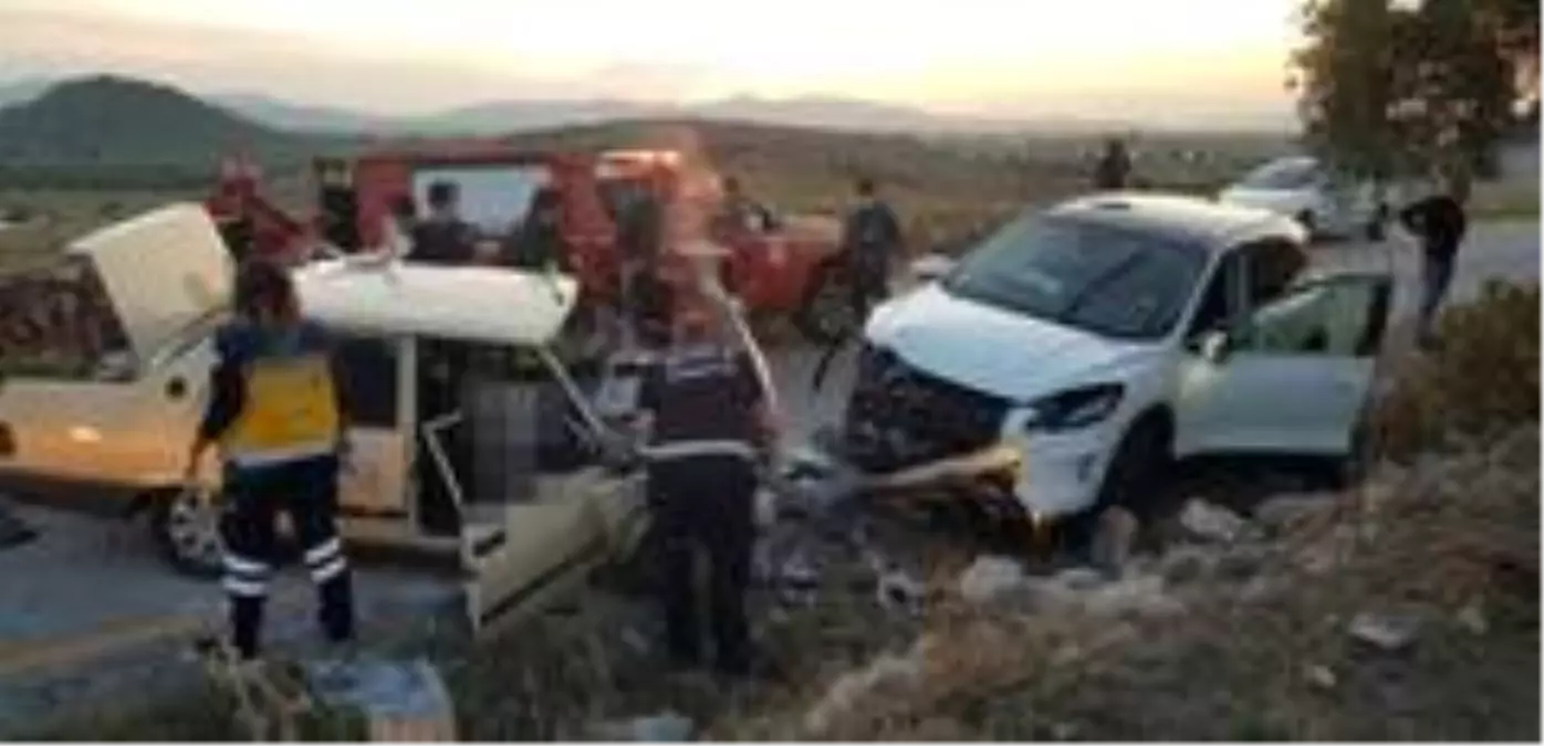 Milas'ta feci kaza: 1 ölü, 3 yaralı