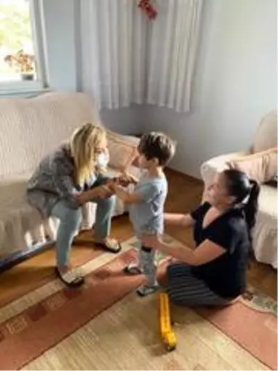 Milletvekili Çokal, minik Halil Efe'için devrede Milletvekili Çokal, minik Halil Efe'için devrede