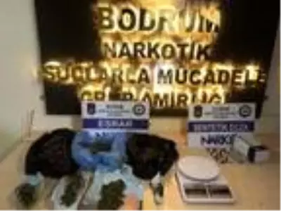 Muğla'da uyuşturucu operasyonu: 9 tutuklama Muğla'da uyuşturucu operasyonu: 9 tutuklama