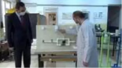 Muşlu öğrenciler geliştirdikleri sistemle su tüketiminde yüzde 30 tasarruf sağlıyor Muşlu öğrenciler geliştirdikleri sistemle su tüketiminde yüzde 30 tasarruf sağlıyor