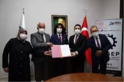 SERKA desteğiyle kavılca işleme tesisi kuruluyor SERKA desteğiyle kavılca işleme tesisi kuruluyor