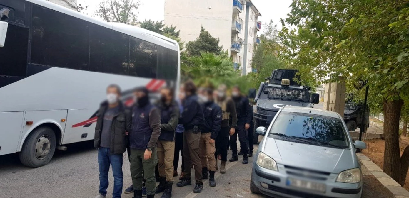 Son dakika haberi: Şırnak'ta terör örgütü PKK/KCK operasyonu 11 gözaltı
