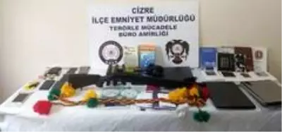 Son dakika haberi: Şırnak'ta terör örgütü PKK/KCK operasyonu 11 gözaltı