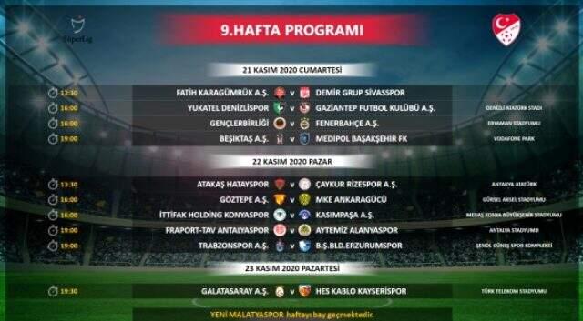 Son Dakika: Fenerbahçe-Beşiktaş derbisi 29 Kasım'da oynanacak