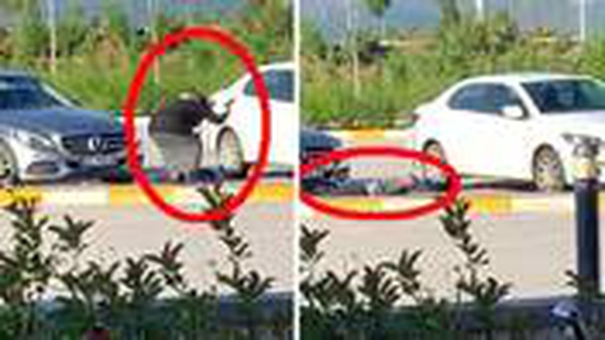 Dinlenme tesisinde şoke eden görüntü! Kadın, otoparkta tartıştığı adamı çekip vurdu