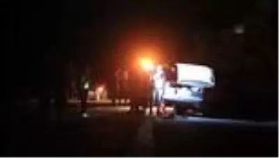 Son dakika haberi! Trafik kazası: 1 ölü, 3 yaralı Son dakika haberi! Trafik kazası: 1 ölü, 3 yaralı