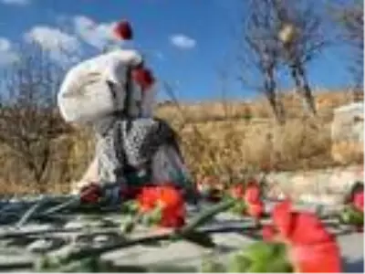 Van depreminde yaşamını yitiren DHA Muhabiri Cem Emir mezarı başında anıldı