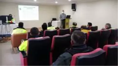 - Van polisine 'Stresle Başa Çıkma Yöntemleri' eğitimi - Van polisine 'Stresle Başa Çıkma Yöntemleri' eğitimi