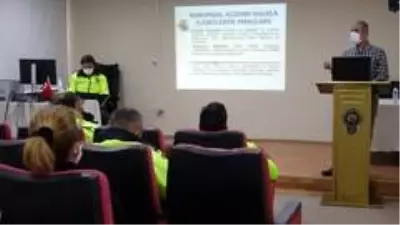 - Van polisine 'Stresle Başa Çıkma Yöntemleri' eğitimi - Van polisine 'Stresle Başa Çıkma Yöntemleri' eğitimi