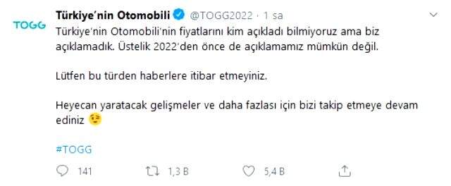Yerli Otomobil (TOGG) nedir? Ne zaman çıkacak? Kaç TL olacak? TOGG ne zaman piyasaya sürülecek? Yerli otomobil hangi yıl çıkacak?