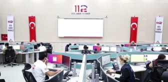 '112 Acil Çağrı Merkezi'nden 3 dilde hizmet