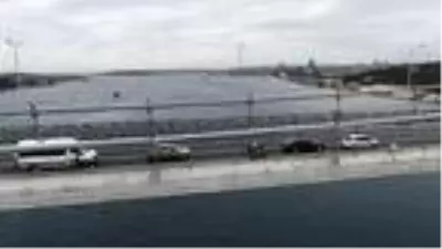Saygıyla anıyoruz! 15 Temmuz Şehitler Köprüsü'nde 09.05'te hayat durdu Saygıyla anıyoruz! 15 Temmuz Şehitler Köprüsü'nde 09.05'te hayat durdu