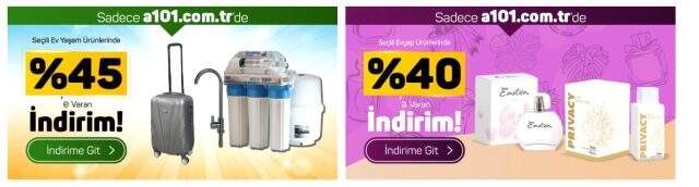 A101, 9-12 Kasım indirimli ürünler kataloğunu yayınladı