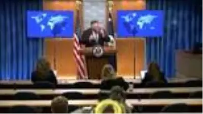 ABD Dışişleri Bakanı Pompeo'dan seçim sonuçlarına ilişkin değerlendirme ABD Dışişleri Bakanı Pompeo'dan seçim sonuçlarına ilişkin değerlendirme