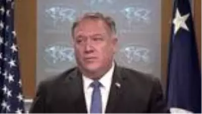 ABD Dışişleri Bakanı Pompeo'dan seçim sonuçlarına ilişkin değerlendirme ABD Dışişleri Bakanı Pompeo'dan seçim sonuçlarına ilişkin değerlendirme