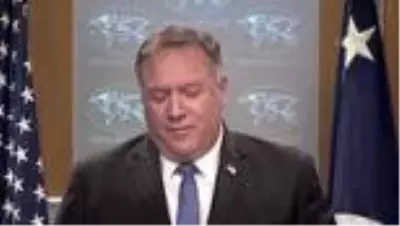 ABD Dışişleri Bakanı Pompeo'dan seçim sonuçlarına ilişkin değerlendirme ABD Dışişleri Bakanı Pompeo'dan seçim sonuçlarına ilişkin değerlendirme