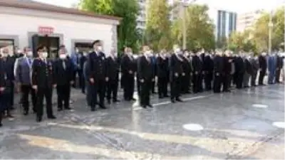Adıyaman'da 10 Kasım anma etkinlikleri Adıyaman'da 10 Kasım anma etkinlikleri