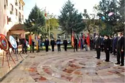 Adıyaman'da 10 Kasım anma etkinlikleri Adıyaman'da 10 Kasım anma etkinlikleri
