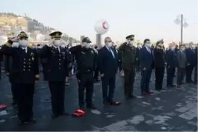 Atatürk, Kuşadası'nda törenle anıldı Atatürk, Kuşadası'nda törenle anıldı