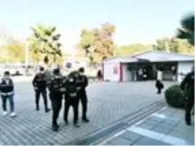 Aydın'da park kavgasının cinayet zanlısı tutuklandı Aydın'da park kavgasının cinayet zanlısı tutuklandı