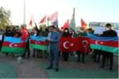 Azerbaycan'ın Karabağ zaferi Eskişehir'de coşkuyla kutlandı Azerbaycan'ın Karabağ zaferi Eskişehir'de coşkuyla kutlandı
