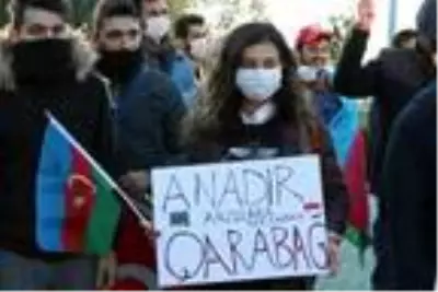 Azerbaycan'ın Karabağ zaferi Eskişehir'de coşkuyla kutlandı Azerbaycan'ın Karabağ zaferi Eskişehir'de coşkuyla kutlandı