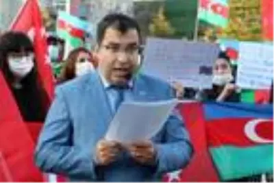 Azerbaycan'ın Karabağ zaferi Eskişehir'de coşkuyla kutlandı Azerbaycan'ın Karabağ zaferi Eskişehir'de coşkuyla kutlandı