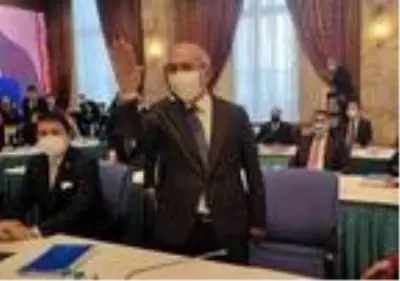 Son dakika haberi... Bakan Elvan, Plan ve Bütçe Komisyonu'na veda etti Son dakika haberi... Bakan Elvan, Plan ve Bütçe Komisyonu'na veda etti