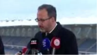 Son dakika haberleri | Bakan Kasapoğlu, İstanbul Park Pisti'nde incelemelerde bulundu Son dakika haberleri | Bakan Kasapoğlu, İstanbul Park Pisti'nde incelemelerde bulundu