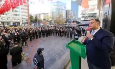 Başkanı Taşdelen: 'Bir gün değil, her gün, bir dakika değil, her an seninleyiz' Başkanı Taşdelen: 'Bir gün değil, her gün, bir dakika değil, her an seninleyiz'