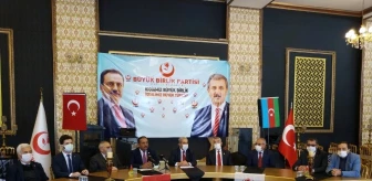 BBP Genel Başkan Yardımcısı Ürgüp, 'Sivas genel merkezde güçlü bir şekilde temsil edilecek'