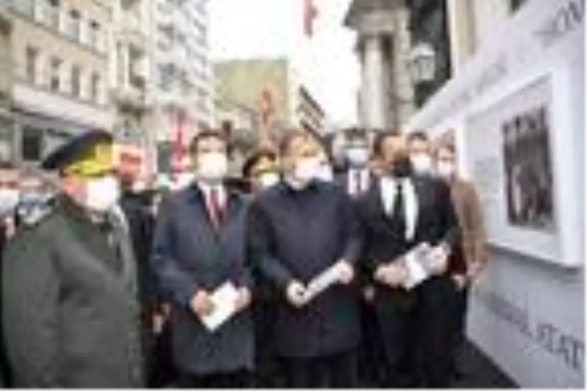 Belediye'den 'Atatürk'e Saygı / Dünyanın Gözünden Atatürk Sergisi'