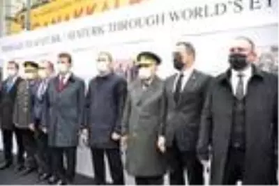 Belediye'den 'Atatürk'e Saygı / Dünyanın Gözünden Atatürk Sergisi' Belediye'den 'Atatürk'e Saygı / Dünyanın Gözünden Atatürk Sergisi'