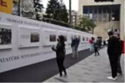 Belediye'den 'Atatürk'e Saygı / Dünyanın Gözünden Atatürk Sergisi' Belediye'den 'Atatürk'e Saygı / Dünyanın Gözünden Atatürk Sergisi'