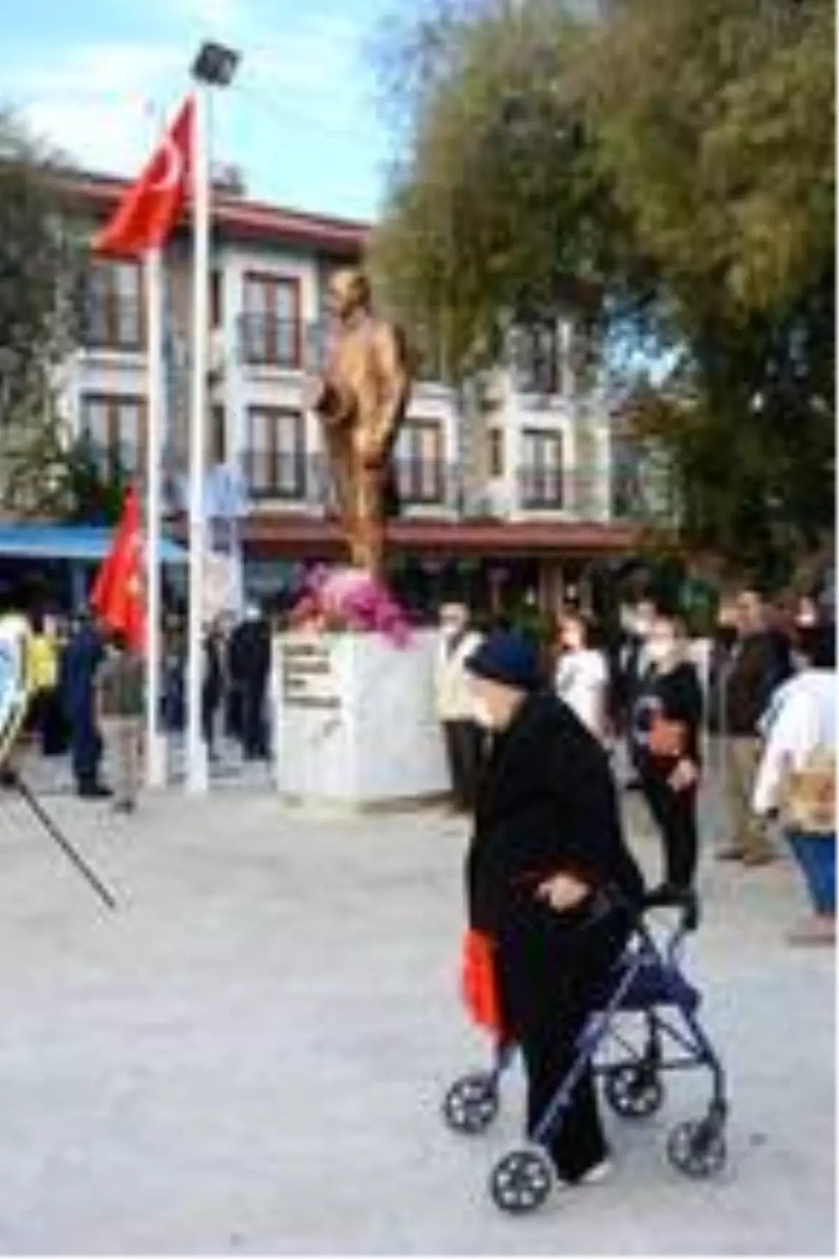 Büyük Önder Atatürk, Datça'da anıldı