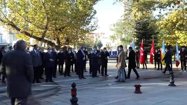 Büyük Önder Atatürk'ü anıyoruz - Çubuk