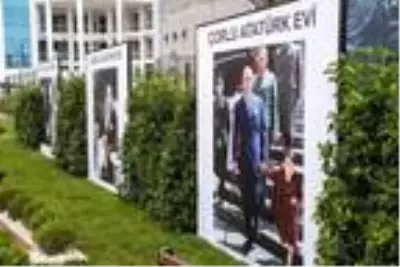Çorlu'da Atatürk Evi açıldı