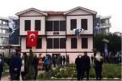 Çorlu'da Atatürk Evi açıldı