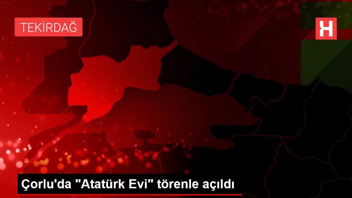 Çorlu'da