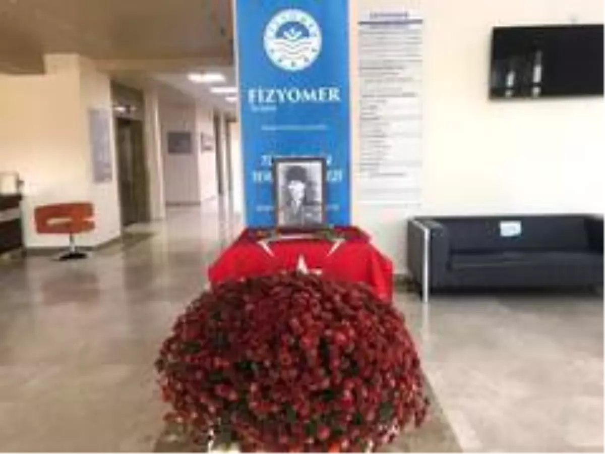 Fizyomer'de Atatürk'ü anma töreni