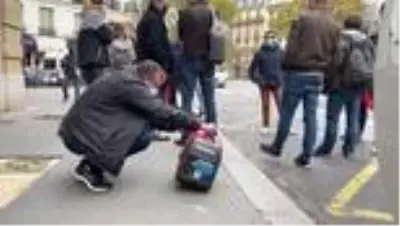 Son dakika haberi! Fransa'da Kovid-19 grevindeki öğretmenlerden protesto - PARİS Son dakika haberi! Fransa'da Kovid-19 grevindeki öğretmenlerden protesto - PARİS