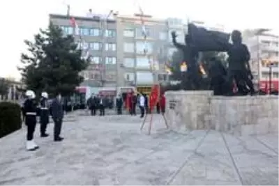 Gazi Mustafa Kemal Atatürk, vefatının 82. yıl dönümünde Burdur'da anıldı Gazi Mustafa Kemal Atatürk, vefatının 82. yıl dönümünde Burdur'da anıldı