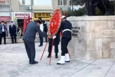 Gazi Mustafa Kemal Atatürk, vefatının 82. yıl dönümünde Burdur'da anıldı Gazi Mustafa Kemal Atatürk, vefatının 82. yıl dönümünde Burdur'da anıldı