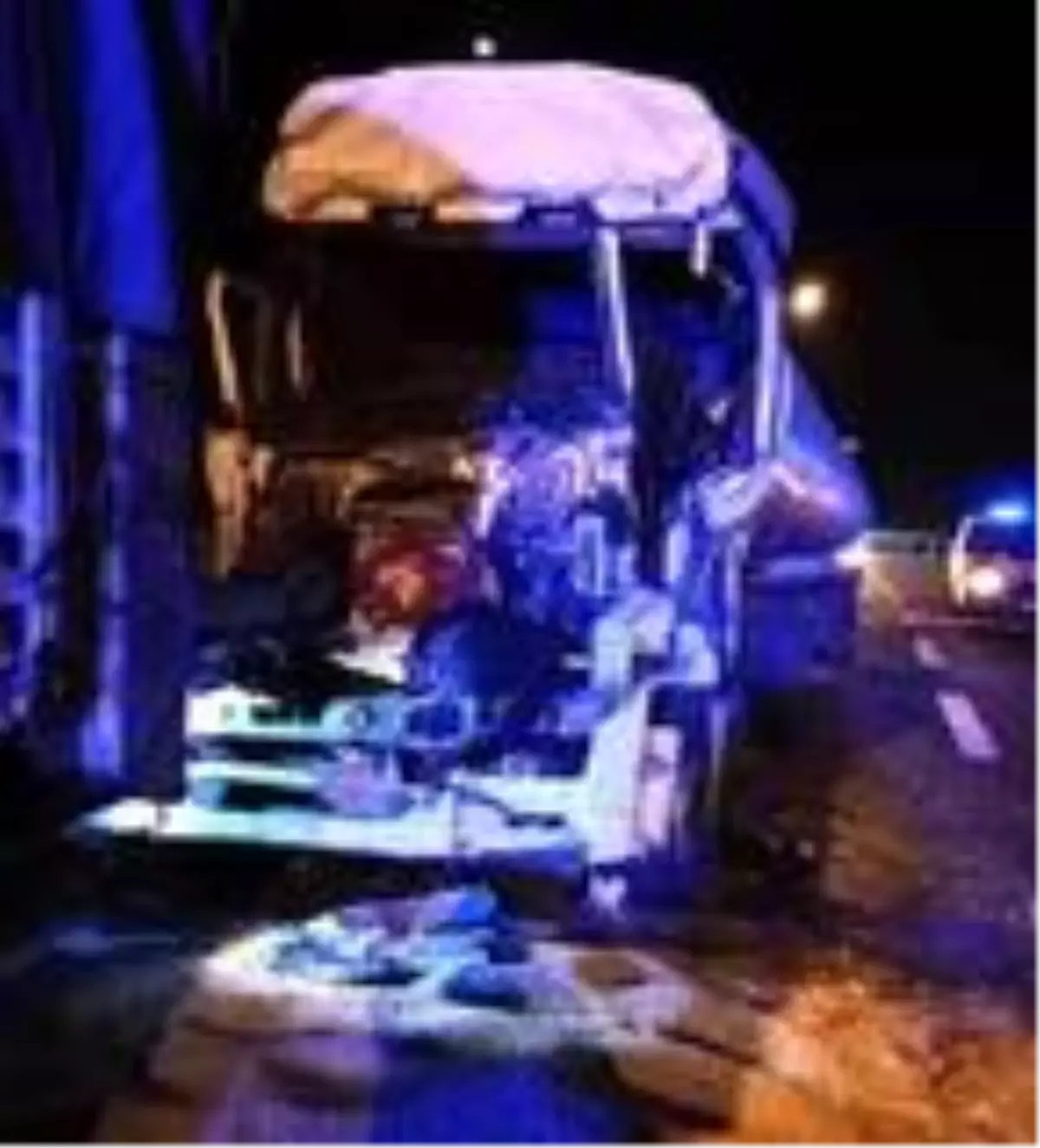 Gaziantep'te TIR kazası: 1 ölü