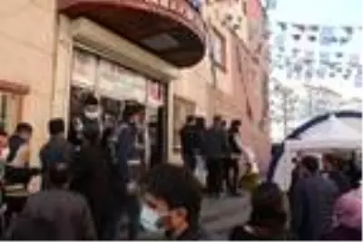 HDP önündeki eylemde 435'inci gün; aile sayısı 157 oldu