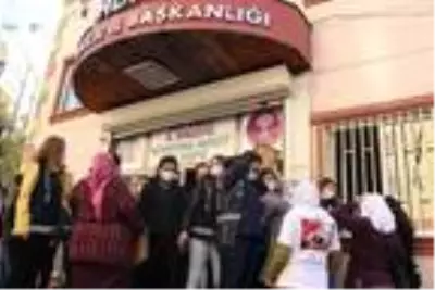 HDP önündeki eylemde 435'inci gün; aile sayısı 157 oldu