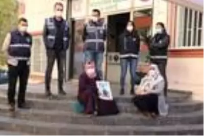 HDP önündeki eylemde 435'inci gün; aile sayısı 157 oldu