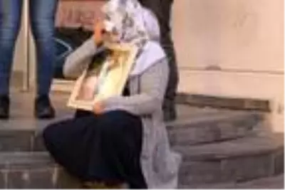 HDP önündeki eylemde 435'inci gün; aile sayısı 157 oldu